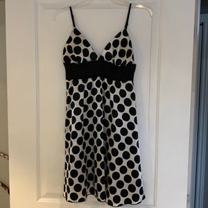 Polka dot dress